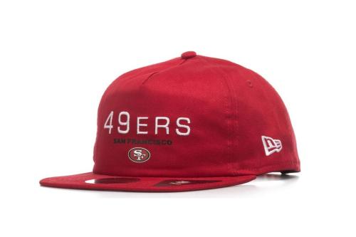 NEW ERA SAN FRANCISCO 49ERS OTC 80536655 Κόκκινο