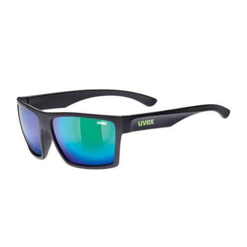 UVEX LGL 29 BLACK MAT/MIRROR GREEN 5309472215 Ο-C