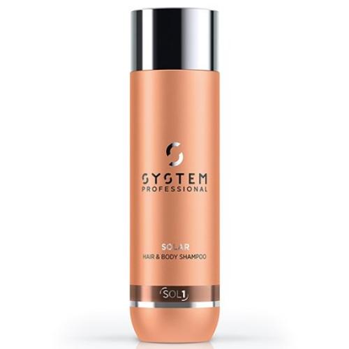 System Professional Solar Hair And Body Shampoο 250ml (SOL1)