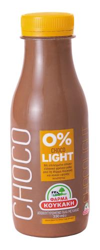 Γάλα με κακάο 0% Φάρμα Κουκάκη (330 ml)