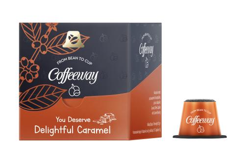 Κάψουλες Espresso Caramel Coffeeway (10 τεμ)