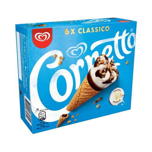 ΠΑΓΩΤΌ CLASSIC CORNETTO (6X90ML)