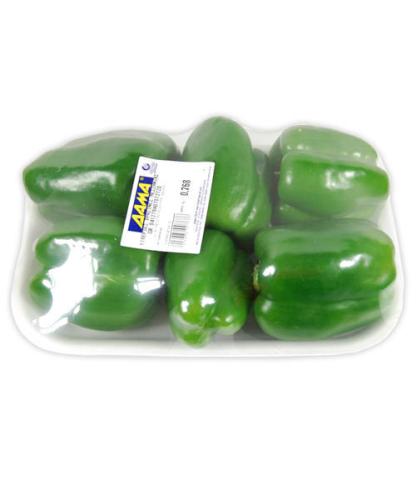 Πιπεριές Πράσινες Ελληνικές (ελάχιστο βάρος 950g )
