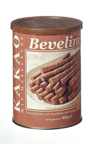 Πουράκι Κρέμα Κακάο & Φουντούκι Bevelini (400g)
