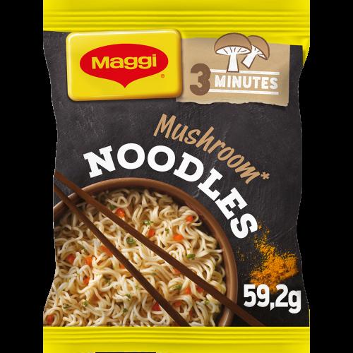 Noodles με Γεύση Μανιταριού Maggi (59,2 g)