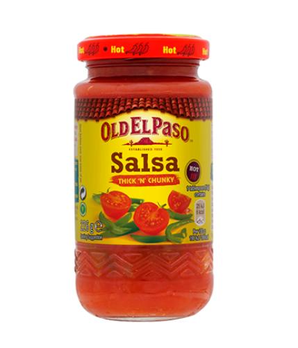 Thick and Chunky Hot Salsa Old El Paso (226 g)