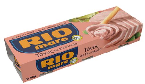 Τόνος Σε Ελαιόλαδο Rio Mare (3x80 g)