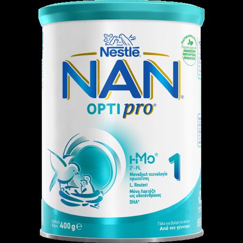 Γάλα 1ης Βρεφικής Ηλικίας σε Σκόνη NAN 1 Nestle (400 g)