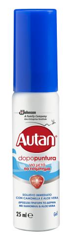 Gel Για Μετά το Τσίμπημα Autan (25 ml)