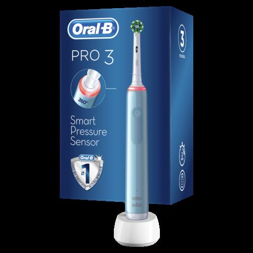 Ηλεκτρική Οδοντόβουρτσα Pro 3000 Cross Action Oral B (1τεμ)