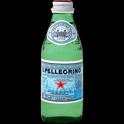 Νερό Φυσικό Μεταλλικό Ανθρακούχο San Pellegrino (250 ml)