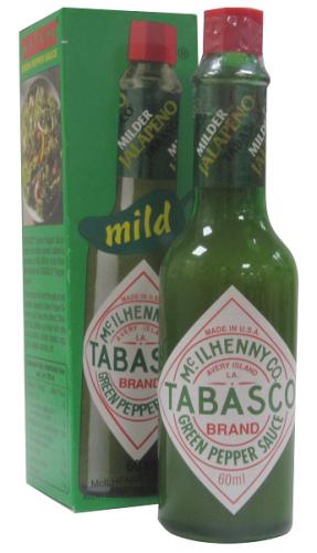 Σάλτσα Πράσινης Πιπεριάς Tabasco (60ml)