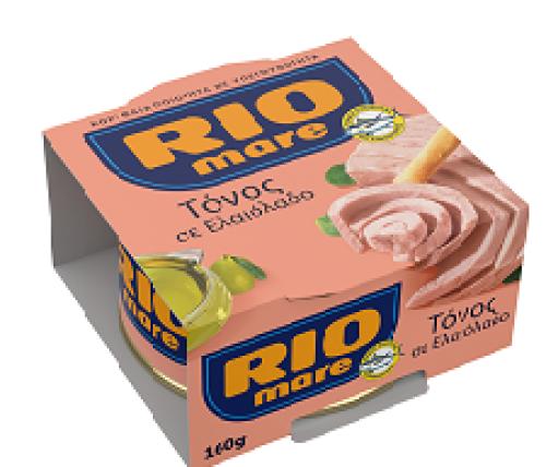 Τόνος σε Ελαιόλαδο Rio Mare (160g)