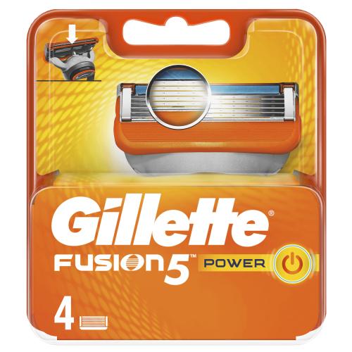 Ανταλλακτικές Κεφαλές Ξυρίσματος Fusion5 Gillette (1x4τμχ)