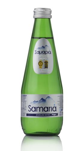 Ανθρακούχο Νερό Samaria (6x330ml)