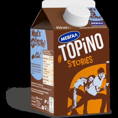 Γάλα σοκολατούχο Topino Μεβγάλ (450 ml)