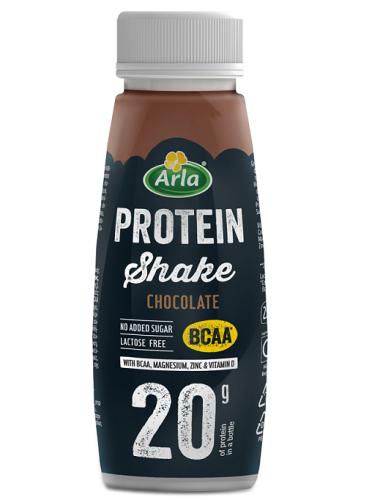 Ρόφημα Milk Shake Chocolate BCAA Protein Arla (250 ml)