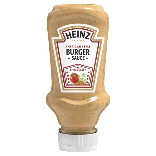 Σάλτσα για American Burger Heinz (220ml)