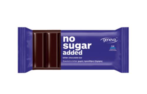 Σοκολάτα Bitter No Sugar Geneva (30 g)