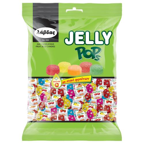 Καραμέλες Jelly Pop Λάβδας (350g)