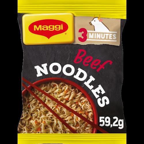 Noodles με γεύση Βοδινού Maggi (59,2 g)