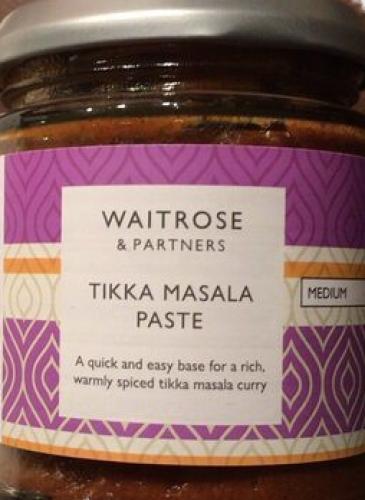 Σάλτσα tikka masala, Waitrose (180g)