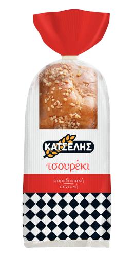 Τσουρέκι Κατσέλης (450g)