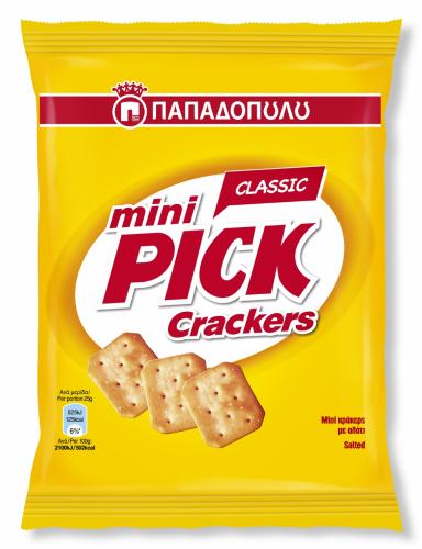 Pick Crackers Mini Παπαδοπούλου (70 g)