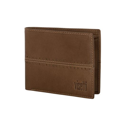 Δερμάτινο πορτοφόλι του οίκου VISETTI XL-WA005C