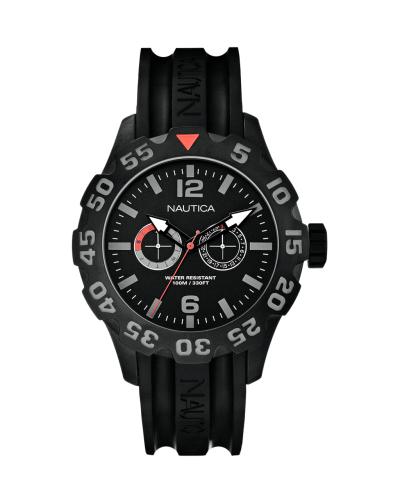 Ρολόι Nautica BDF 100 Multi Black A17617G