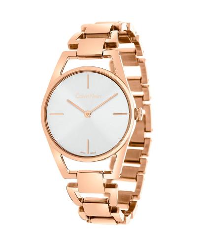 Ρολόι Calvin Klein Dainty Rose Gold K7L23646