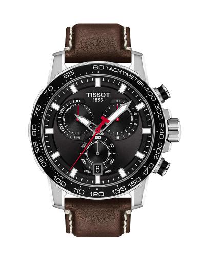 Ρολόι TISSOT T-Sport Chronograph Brown T1256171605101