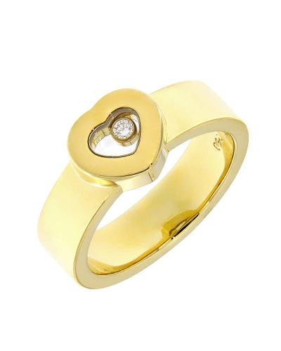 Δαχτυλίδι καρδιά χρυσό Κ18 με Διαμάντι