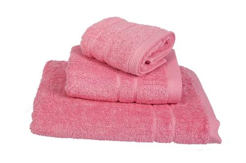 Πετσέτα Le Blanc Πεννιέ 600γρ/μ2 Pink Μπάνιου (80x145)