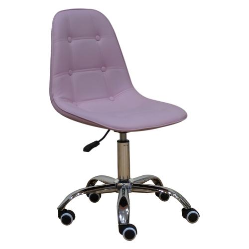 Καρέκλα γραφείου (48Χ56Χ81) ΒΣ1330 PINK, ZITA PLUS