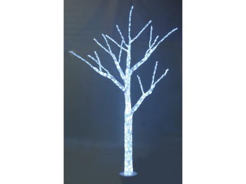 Led Φωτιζόμενο Δέντρο Με 920 Led Με Λευκό Φωτισμό,230(Η) x 150cm
