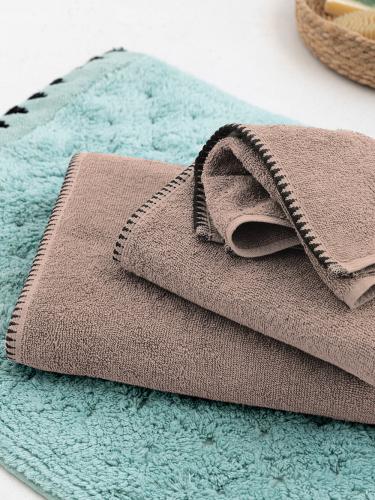 Πετσέτα Λουτρού Towels Collection 100x150 BROOKLYN TAUPE