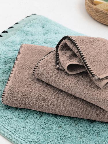 Πετσέτα Χεριών Towels Collection 30x50 BROOKLYN TAUPE