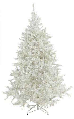 Λευκό- Ιριζέ Χριστουγεννιάτικο Δέντρο 150cm