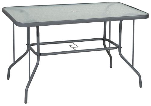Μεταλλικό Παραλ/μο Τραπέζι 140 x 80cm