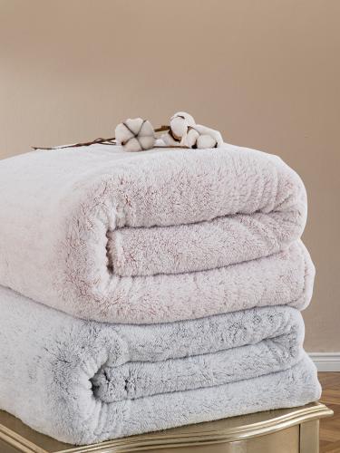 Κουβέρτα Fleece 160x240 SEPIA PINK