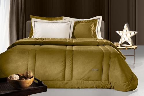 Πάπλωμα Cristal Velvet Golden 220x240