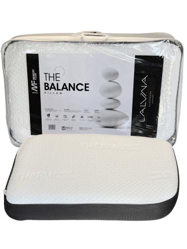 Μαξιλάρι Ύπνου Ανατομικό Μέτριο (65x45) The Balance 3000018, La Luna