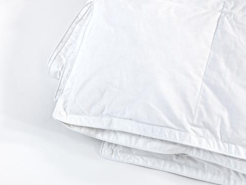 Πάπλωμα λευκό king size (260Χ240) TWIN STRIPE DUVET, PALAMAIKI