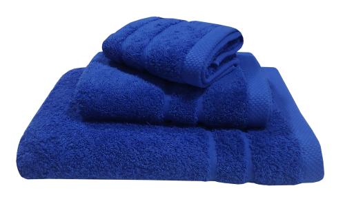 Πετσέτα Le Blanc Πεννιέ 600γρ/μ2 Royal Blue Προσώπου (50x95)