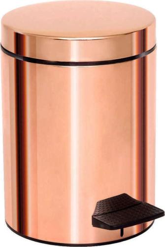 Κάδος απορριμμάτων (5L) 05-096-022 ROSE GOLD, PAMCO