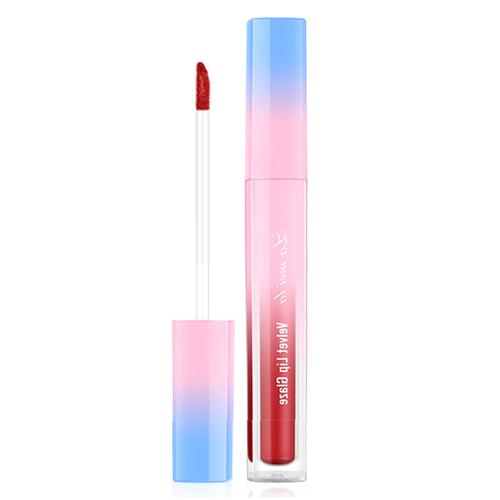 La Meila Velvet Lip Gloss 2.5g Red