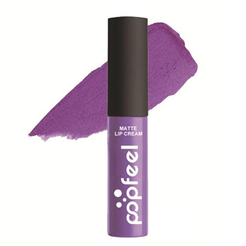 Popfeel Matte & Shiny Διπλό Lip Gloss 6g #LA06