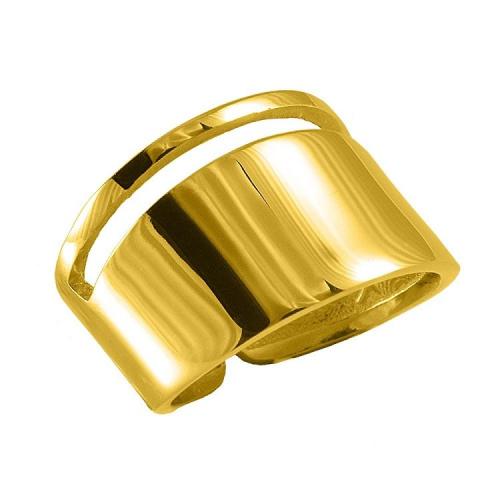 Δαχτυλίδι Από Ασήμι 925 Επιχρυσωμένο ΚΟ39650