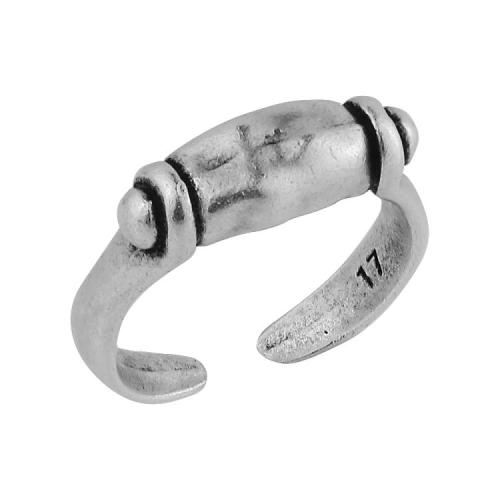 Δαχτυλίδι Από Ορείχαλκο Επαργυρωμένο PF38752